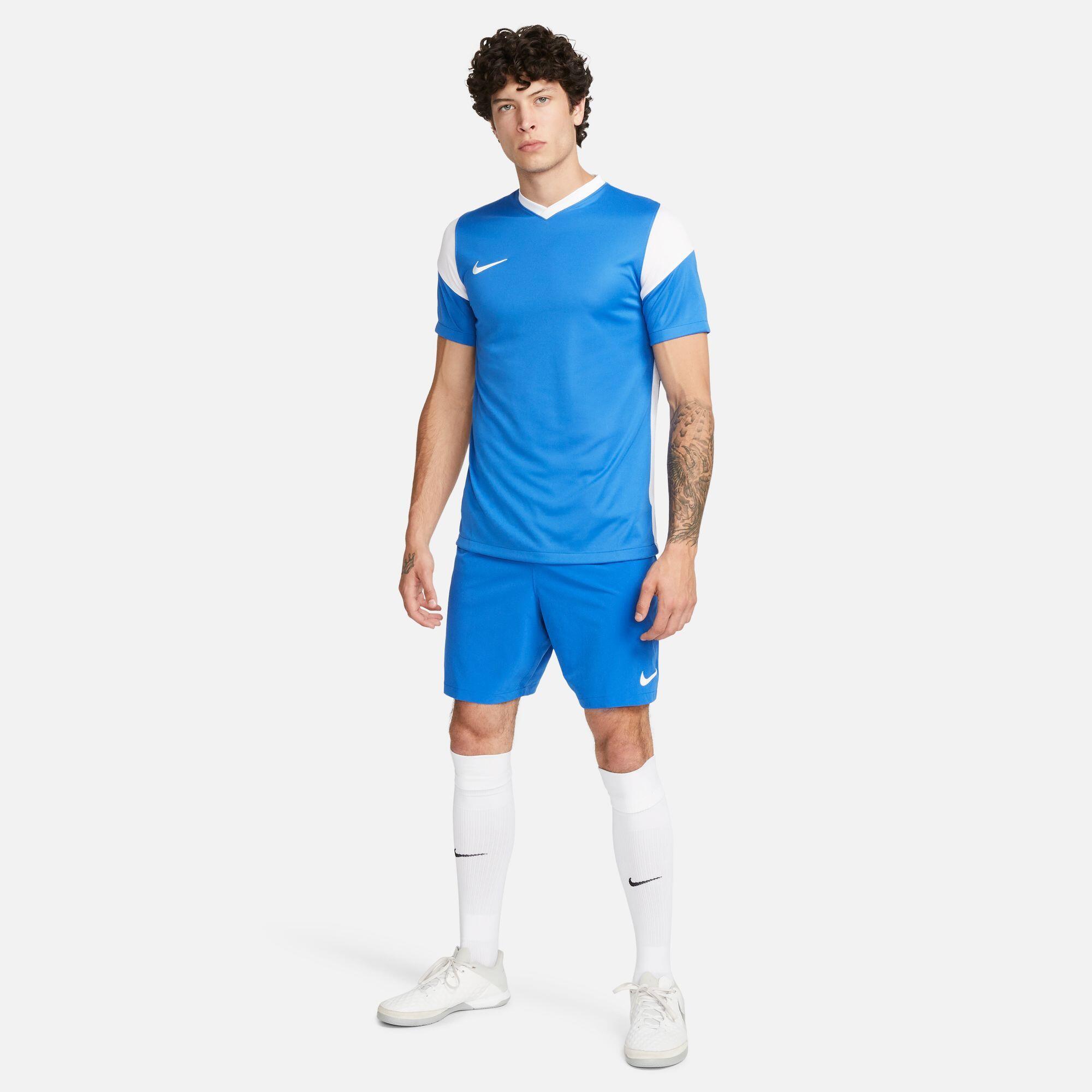 PANTALONCINO da calcio uomo nike blu 3/6