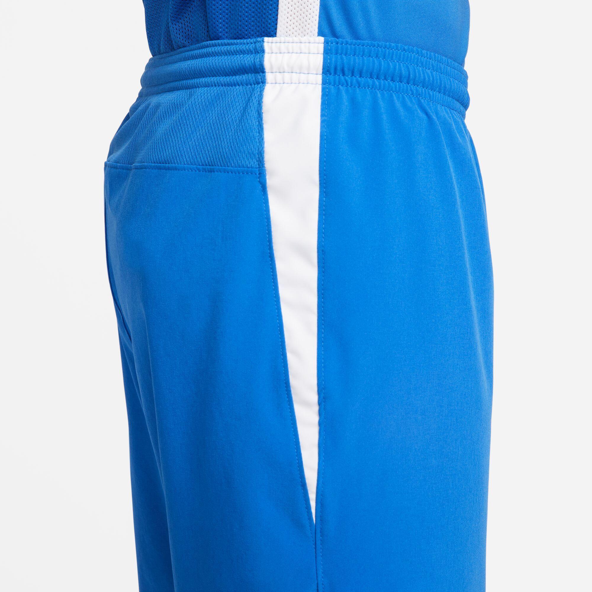 PANTALONCINO da calcio uomo nike blu 4/6