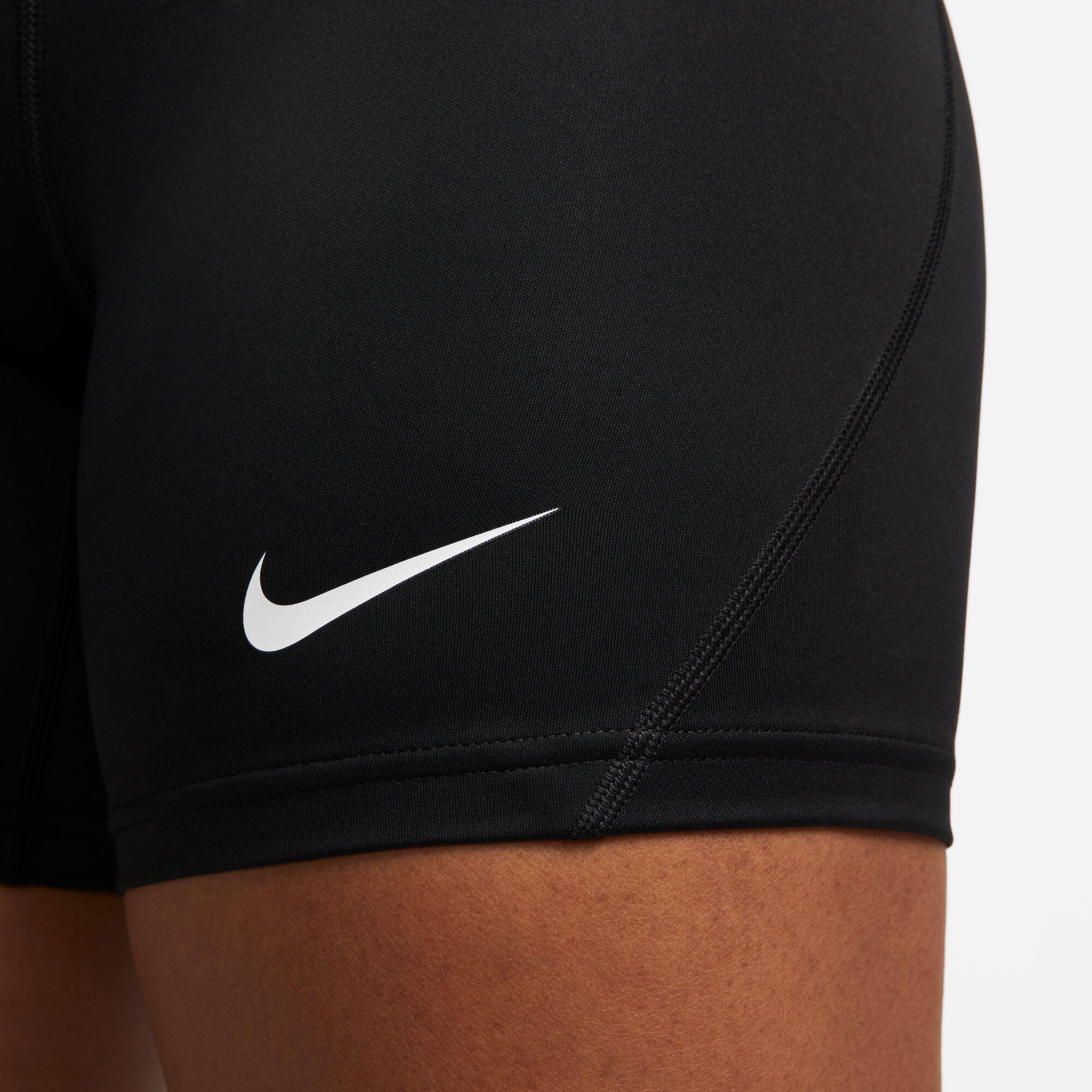 PANTALONCINO da palestra donna nike nero 3/4
