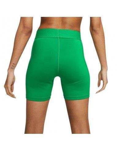 PANTALONCINO da calcio donna nike verde 3/3