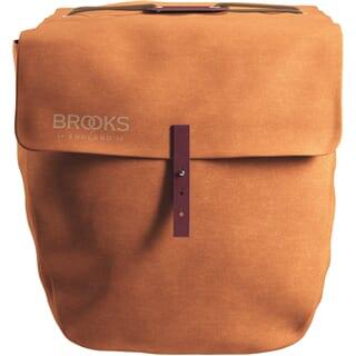 Brooks Brick Lane Panier - Bicyle Bag Red