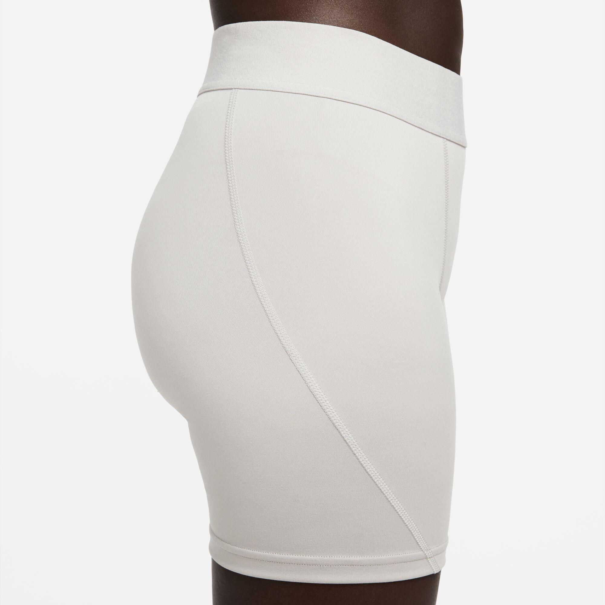 PANTALONCINO da calcio donna nike grigio 4/4
