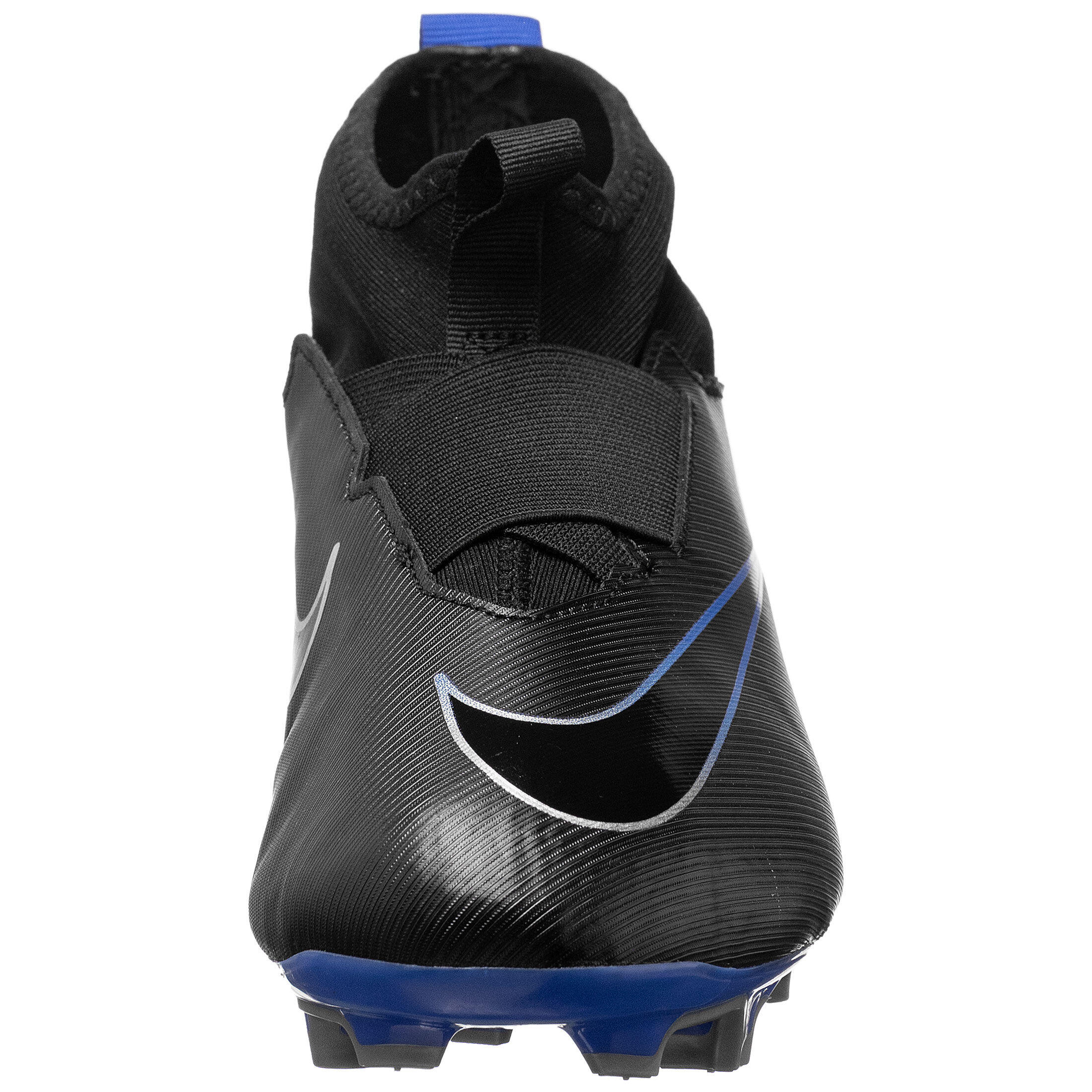 Scarpe da calcio junior mg - multiterreno nike  black/chrome-hyper royal 5/7