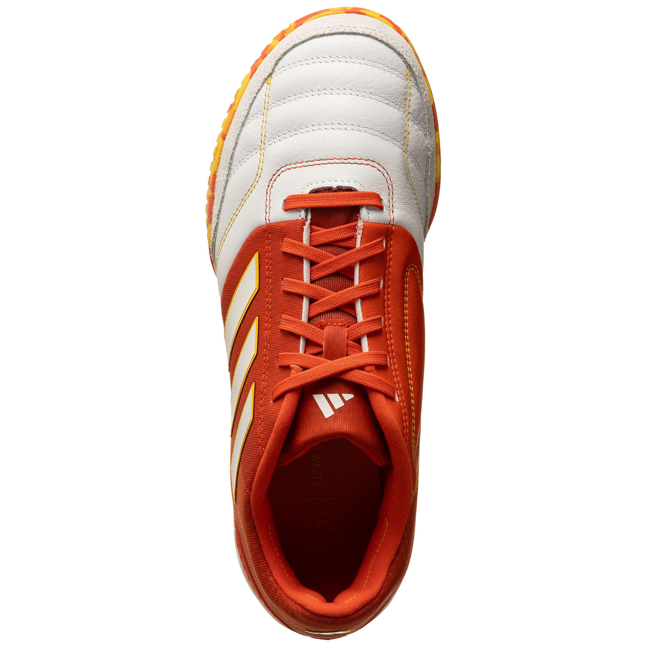 Zapatillas Hombre Adidas Top Sala Competition Naranja 6/7