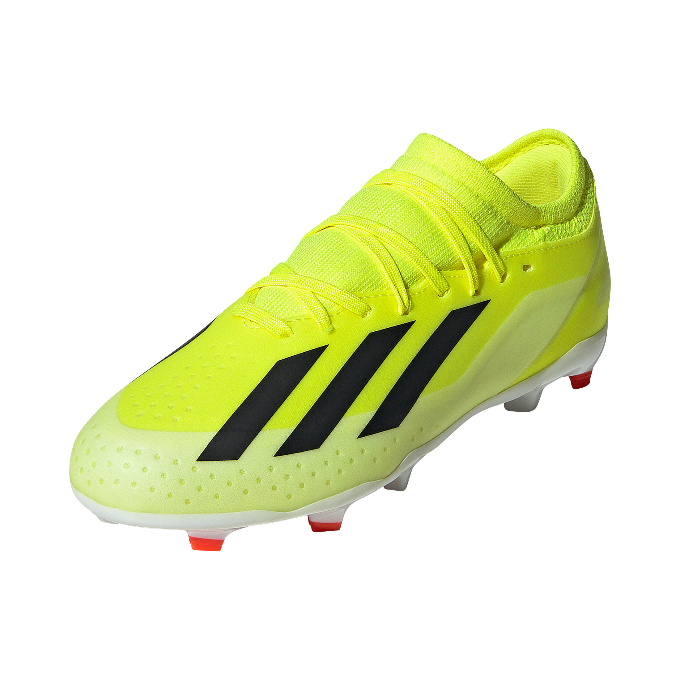 Adidas - Fußballschuh X Crazyfast League Unisex Kinder Adidas - Chaussures De Football - Jaune|noir - Decathlon