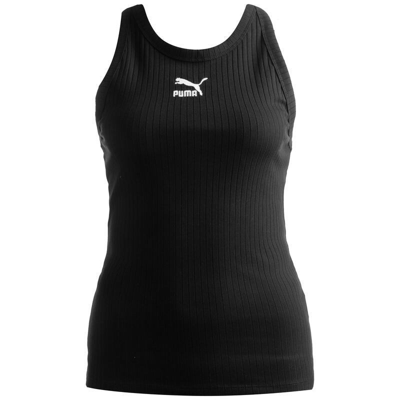 Tanktop Classics Ribbed Tank Damen PUMA