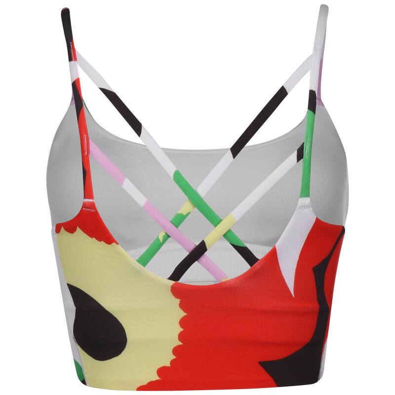 Sport-BH Marimekko X adidas Yoga Damen ADIDAS