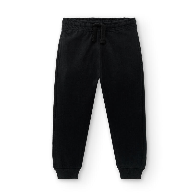 Charanga Pantalón de niño negro sport