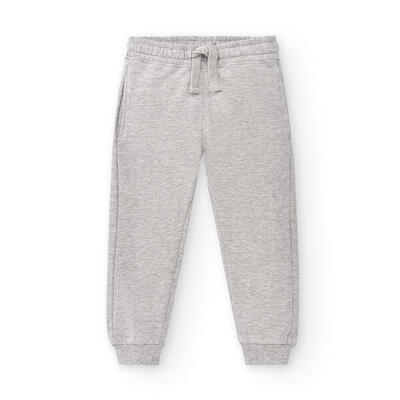 Pantalón De Niño Azul Algodón Charanga, Puños Cintura Goma talla 11-12