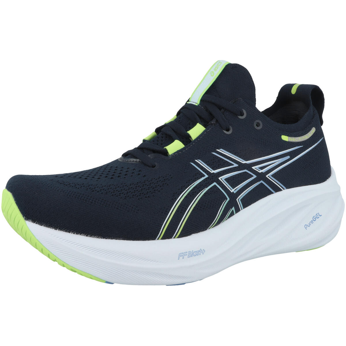 Sapatos para correr /jogging para homens / masculino Asics Gel Nimbus 26 400 4/5