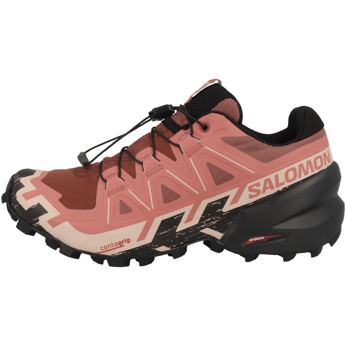 Salomon - Chaussures Running Femmes Salomon Speedcross 6 W - Chaussures De Sport - Rouge - Decathlon