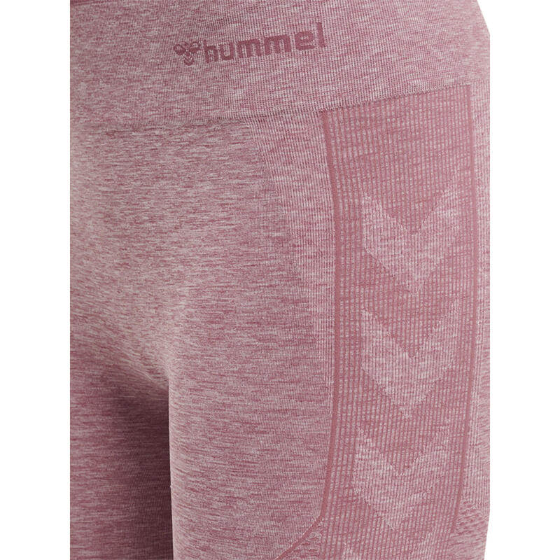 Hummel Tight Shorts Hmlmt Una Seamless Mid Waist Shorts