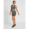 HUMMEL hmlMT UNA SEAMLESS MID WAIST SHORTS