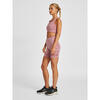 HUMMEL hmlMT UNA SEAMLESS MID WAIST SHORTS