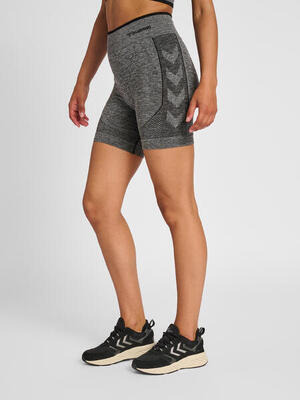 HUMMEL hmlMT UNA SEAMLESS MID WAIST SHORTS