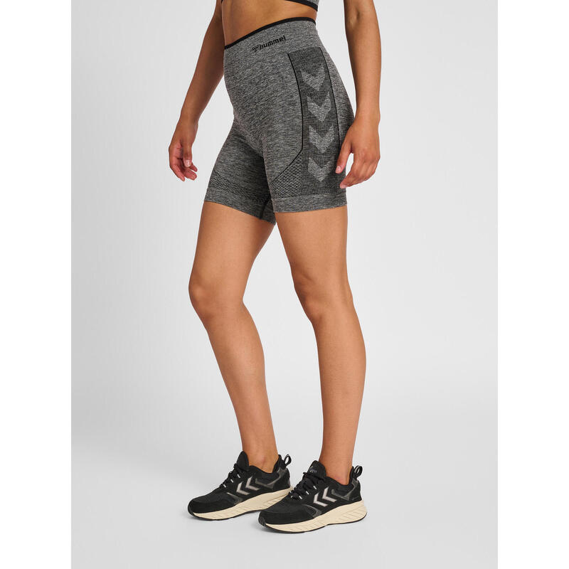 Hummel Tight Shorts Hmlmt Una Seamless Mid Waist Shorts