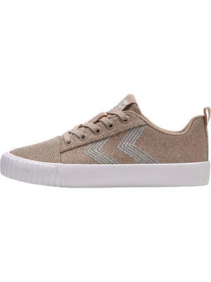 Scarpe da ginnastica basse da bambina con paillettes Hummel