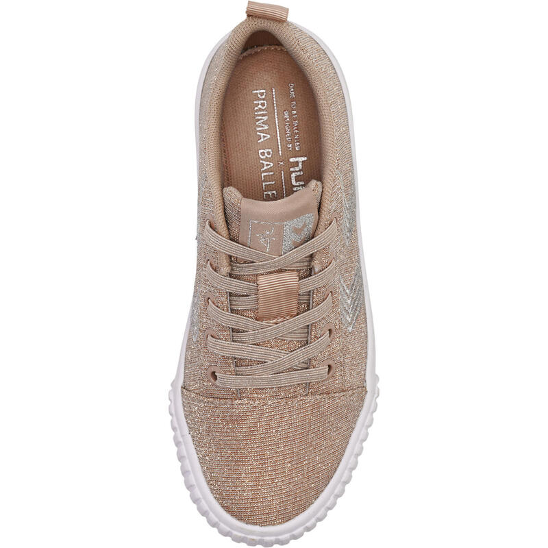 Hummel Sneaker Base Court Point Glitter Jr