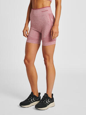 HUMMEL hmlMT UNA SEAMLESS MID WAIST SHORTS
