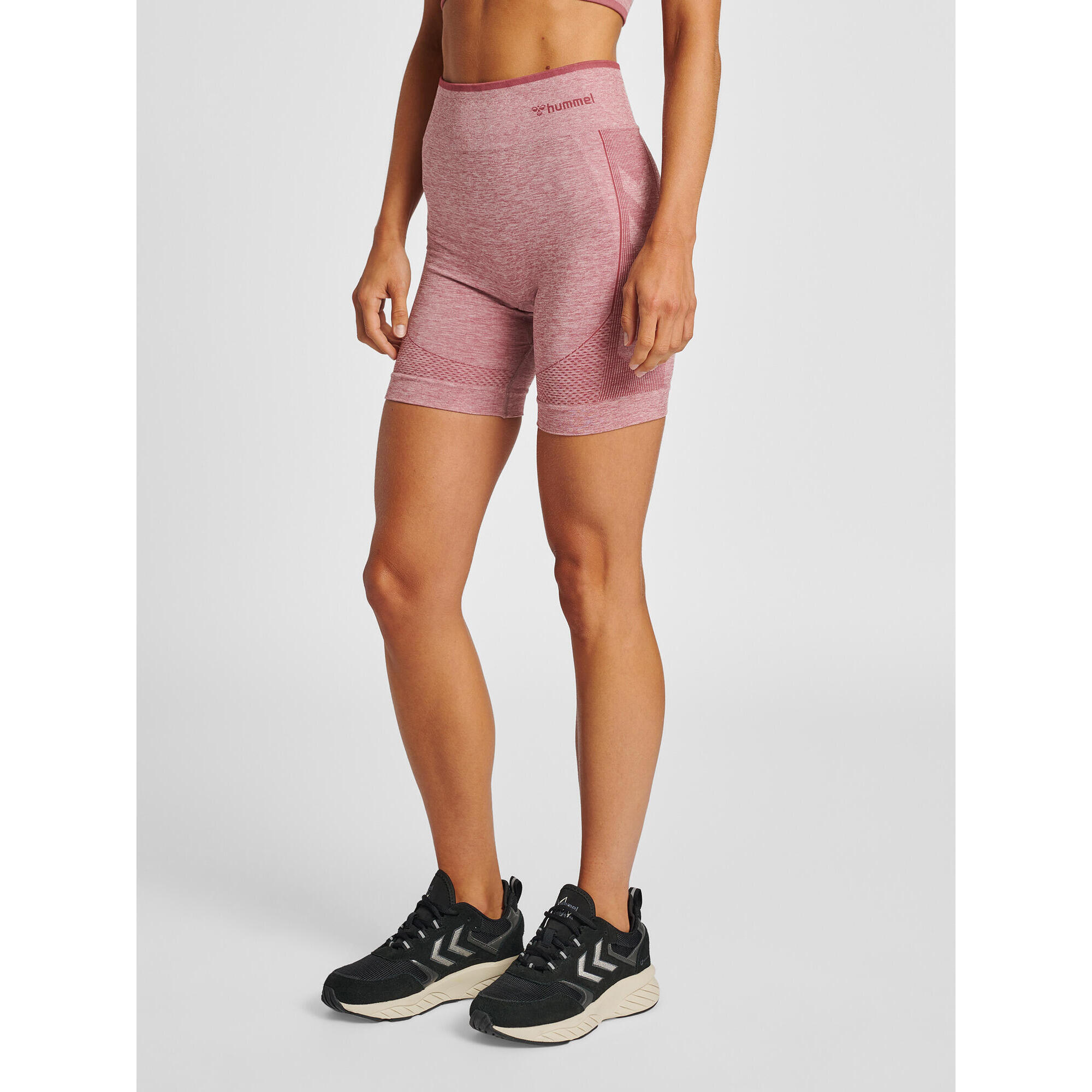 Hummel - Enfiler Short Hmlmt Una Entraînement Femme Hummel - Short - Violet - S - Decathlon