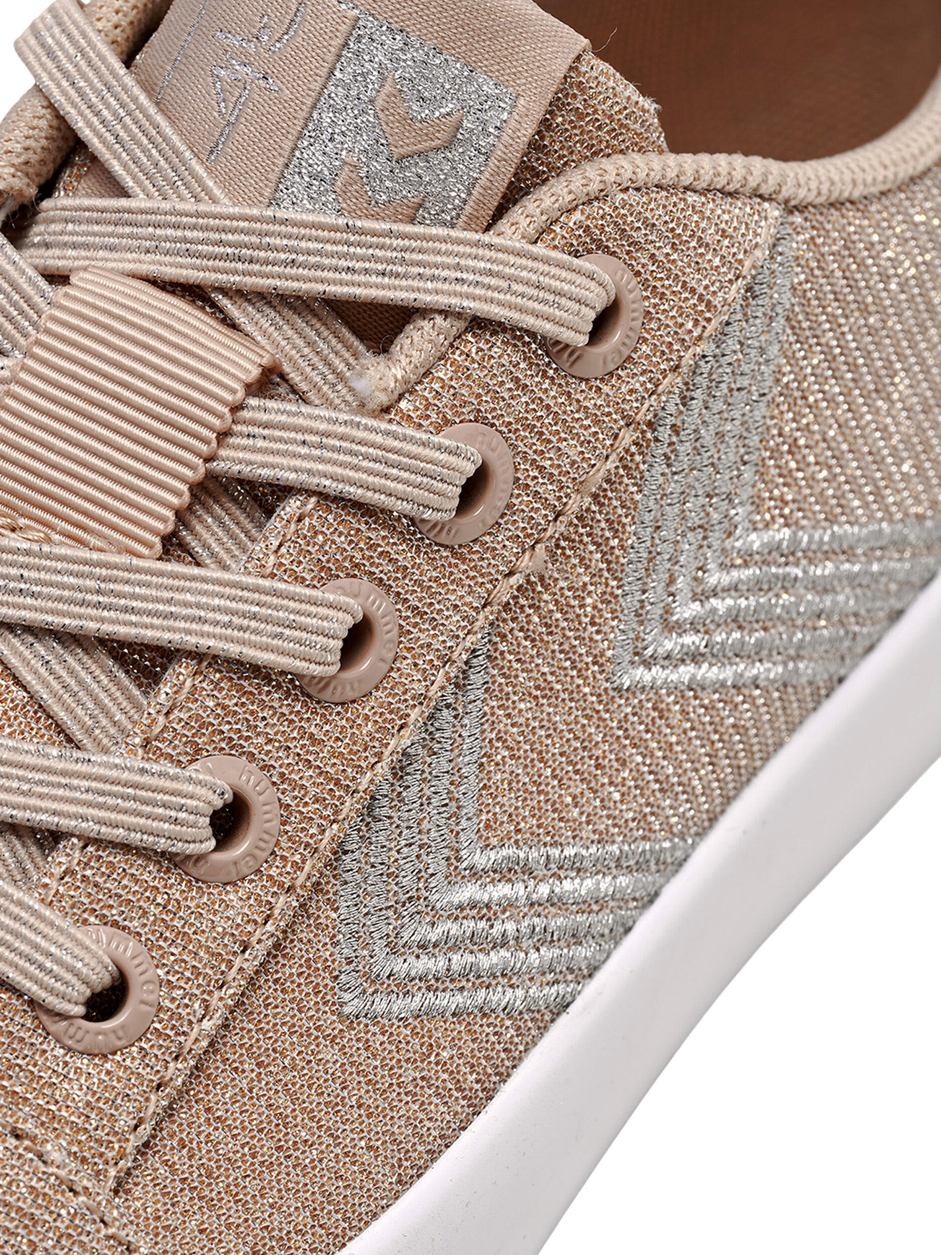 Elastische Schnürsenkel Sneaker Base Court Mädchen 3/7