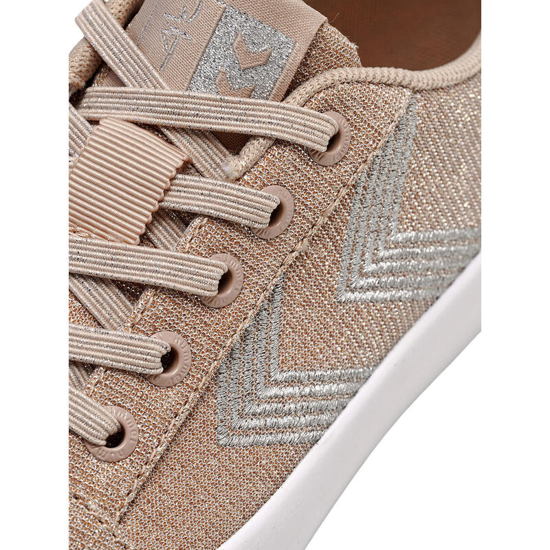 Hummel Sneaker Base Court Point Glitter Jr