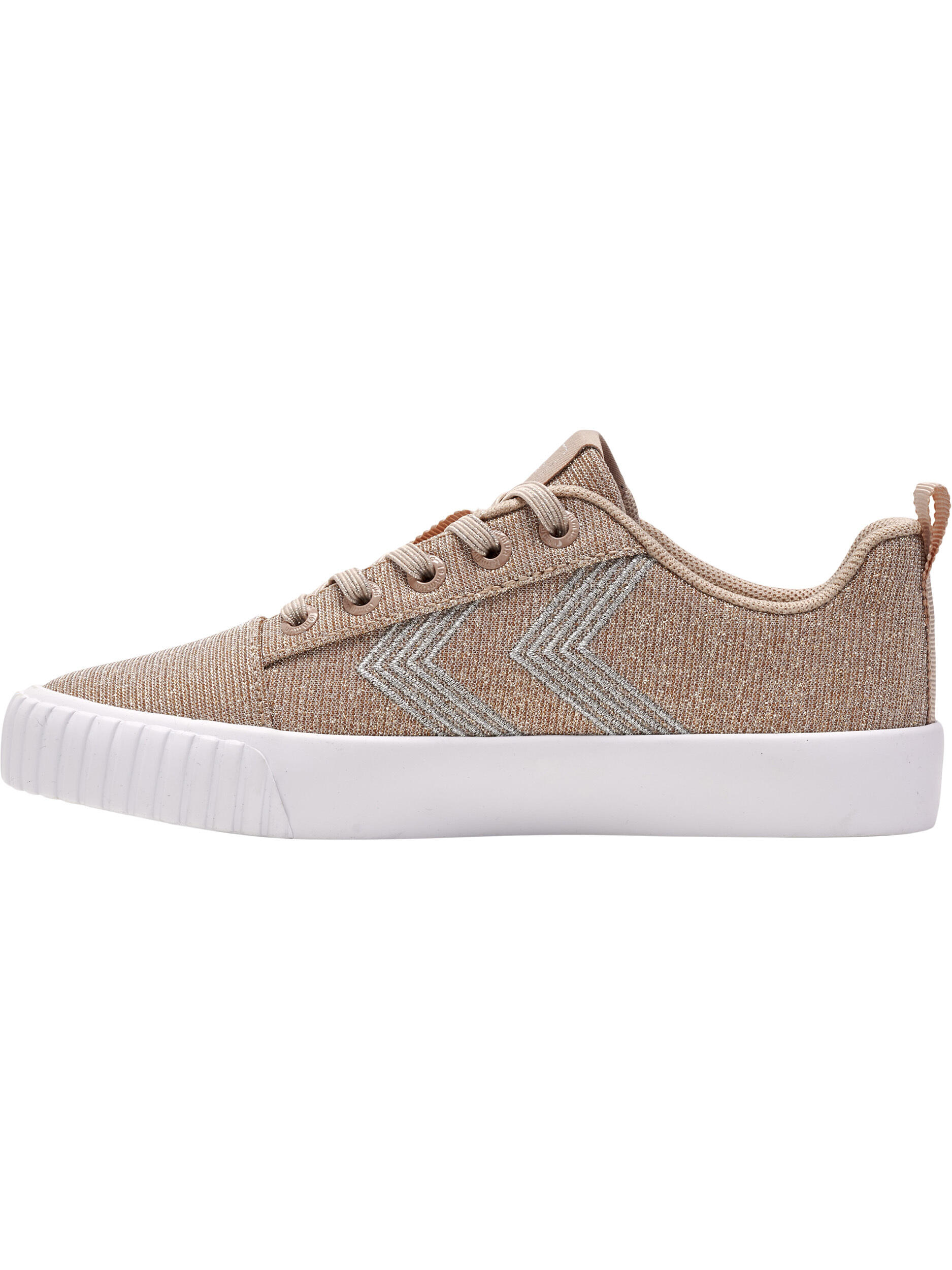 Elastische Schnürsenkel Sneaker Base Court Mädchen 6/7
