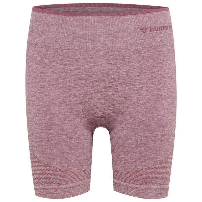 Hummel Tight Shorts Hmlmt Una Seamless Mid Waist Shorts