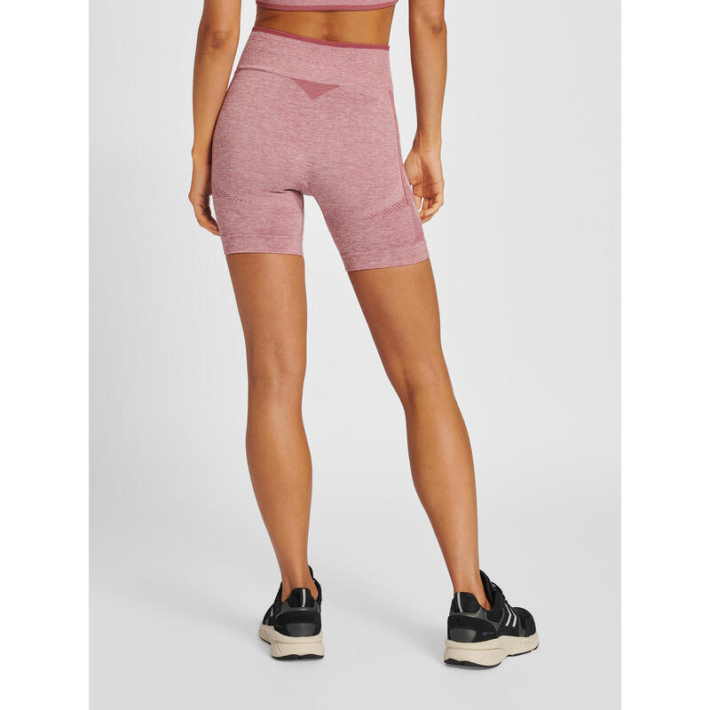 Hummel Tight Shorts Hmlmt Una Seamless Mid Waist Shorts