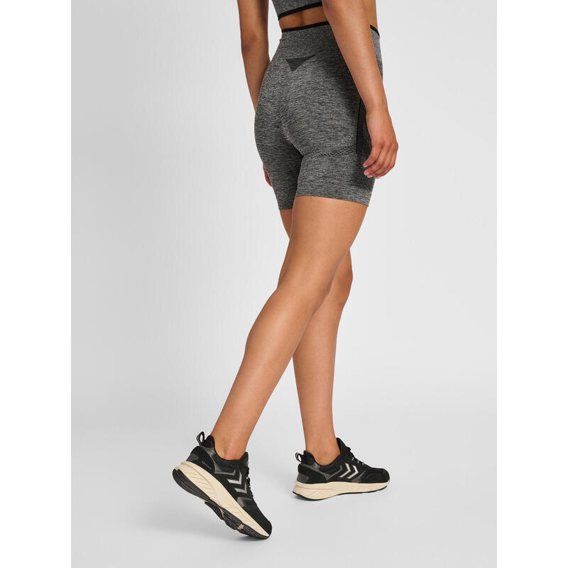 Hummel Tight Shorts Hmlmt Una Seamless Mid Waist Shorts