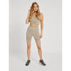 HUMMEL hmlMT UNA SEAMLESS MID WAIST SHORTS