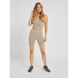 HUMMEL hmlMT UNA SEAMLESS MID WAIST SHORTS