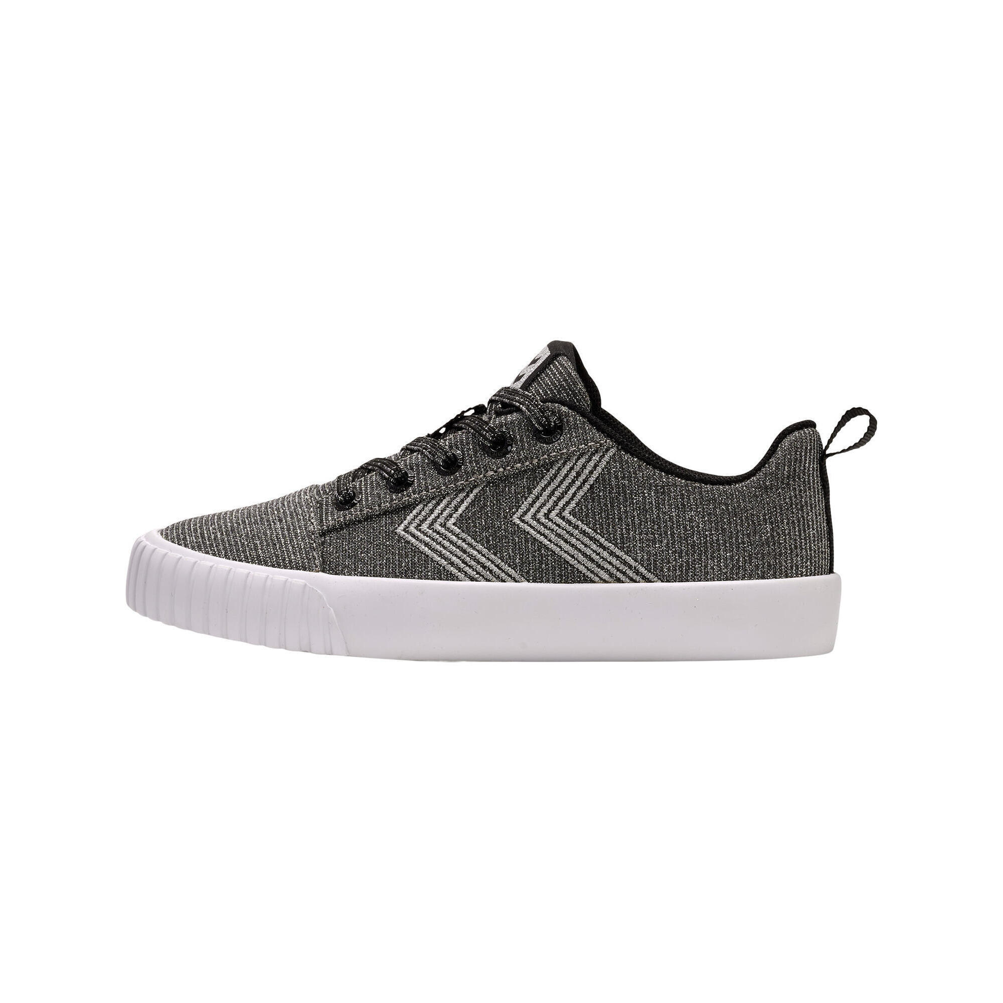 Hummel - Lacets Élastiques Sneaker Base Court Fille Hummel - Baskets - Noir - 33 - Decathlon
