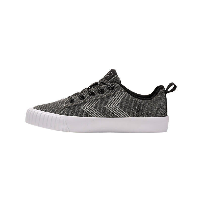 Lacets Élastiques Sneaker Base Court Fille HUMMEL