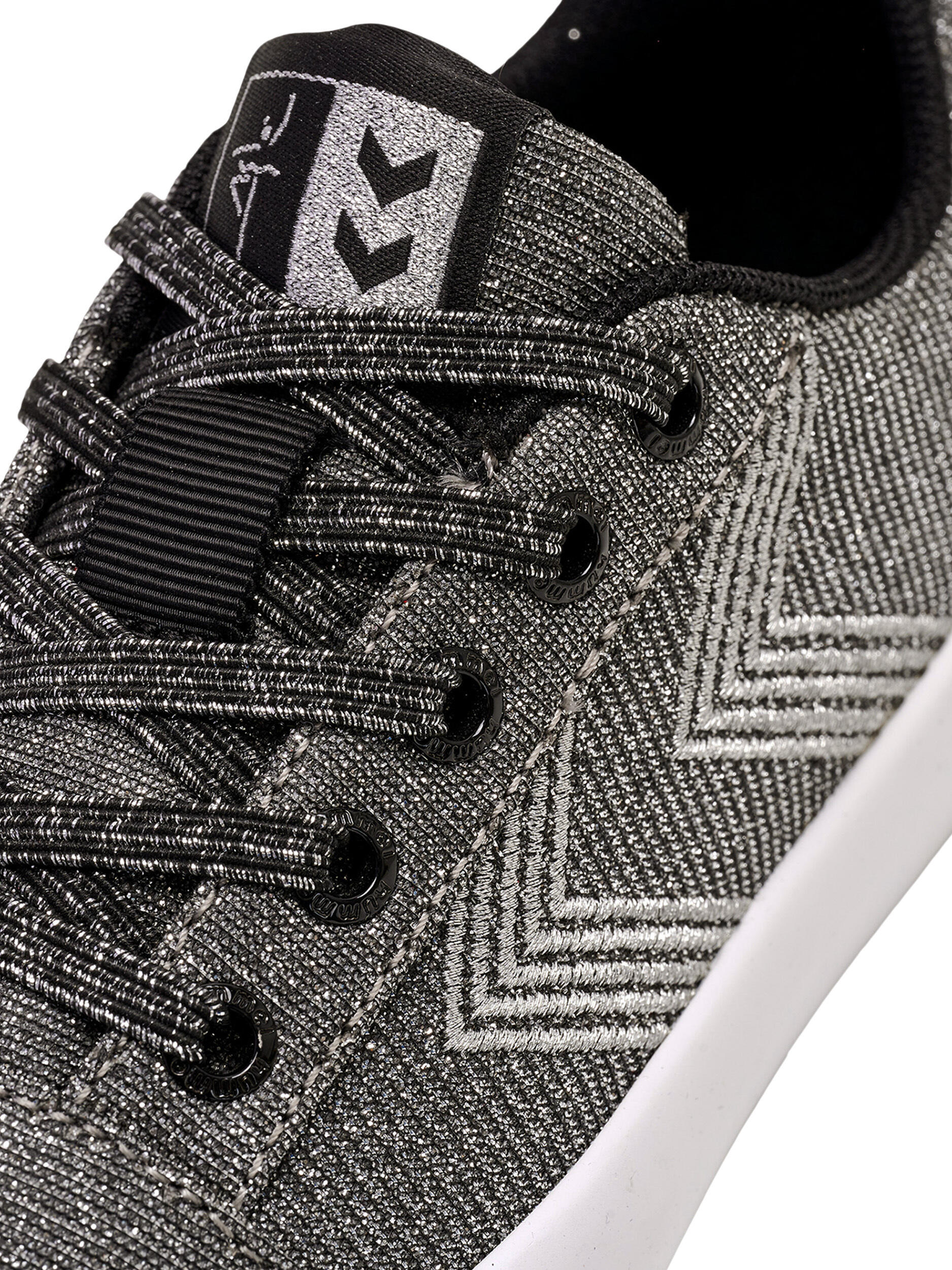 Elastische Schnürsenkel Sneaker Base Court Mädchen 3/7