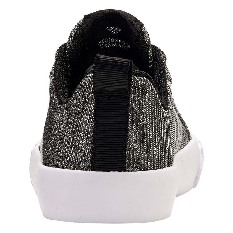 Lacets Élastiques Sneaker Base Court Fille HUMMEL