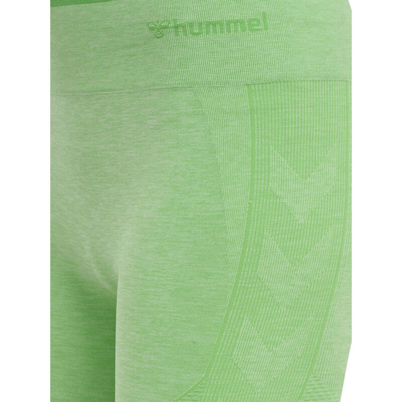 Hummel Tight Shorts Hmlmt Una Seamless Mid Waist Shorts