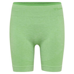 HUMMEL hmlMT UNA SEAMLESS MID WAIST SHORTS