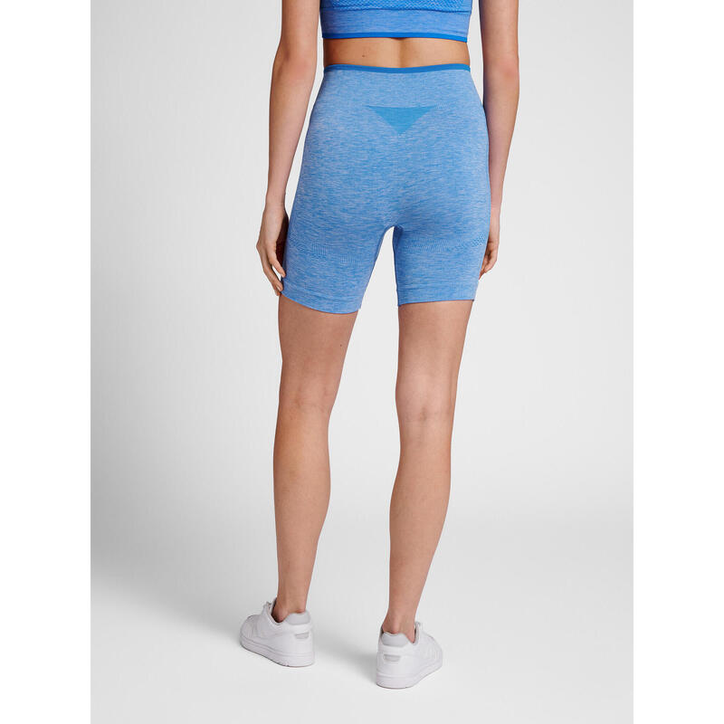 Hummel Tight Shorts Hmlmt Una Seamless Mid Waist Shorts