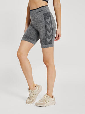 HUMMEL hmlMT UNA SEAMLESS MID WAIST SHORTS