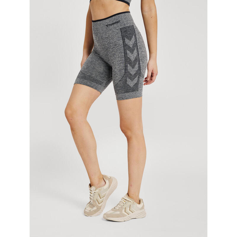 Hummel Tight Shorts Hmlmt Una Seamless Mid Waist Shorts