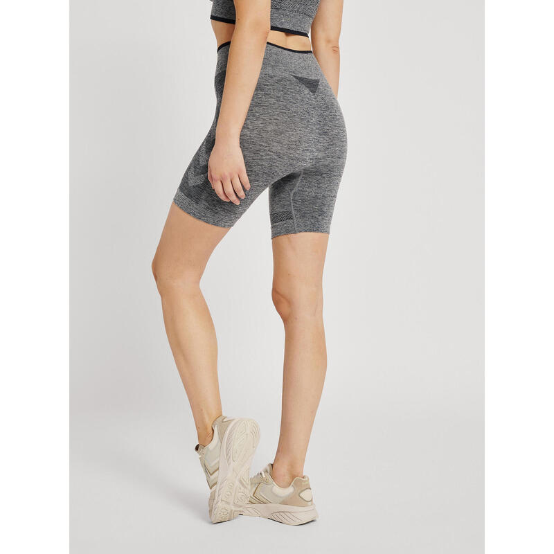 Hummel Tight Shorts Hmlmt Una Seamless Mid Waist Shorts