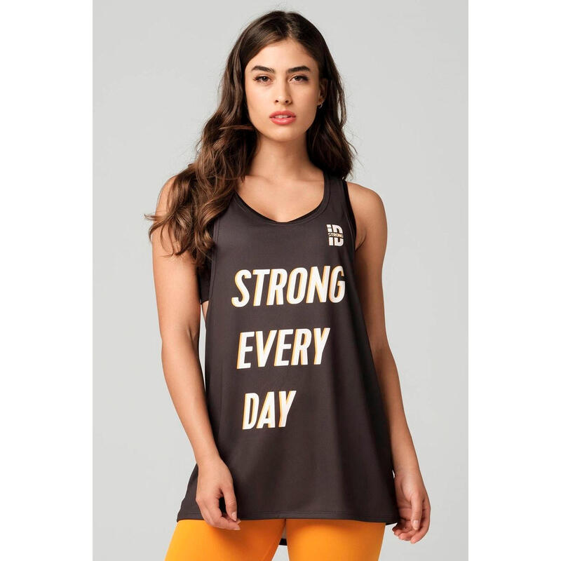 Koszulka sportowa unisex STRONG ID Everyday na ramiączkach