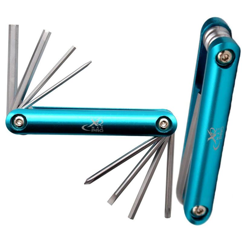 Narzędzie wielofunkcyjne rowerowe Xqmax Pro Multitool