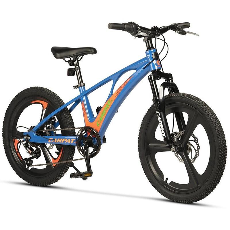 Bicicleta Copii MTB Carpat 20&quot; C20343A, Albastru/Portocaliu