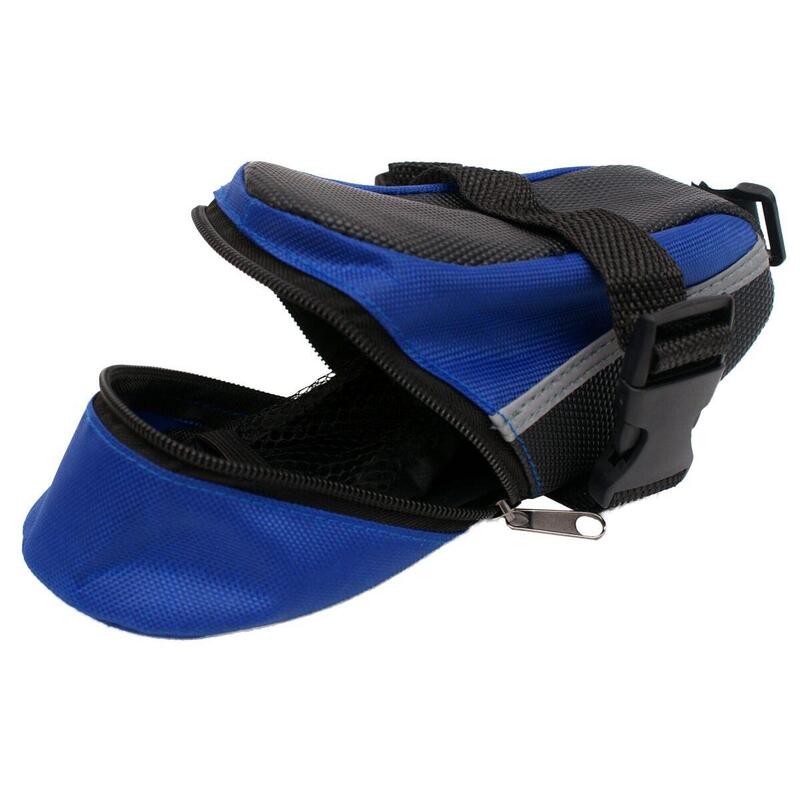 Geantă ciclism adulți waterproof Albastru/Negru