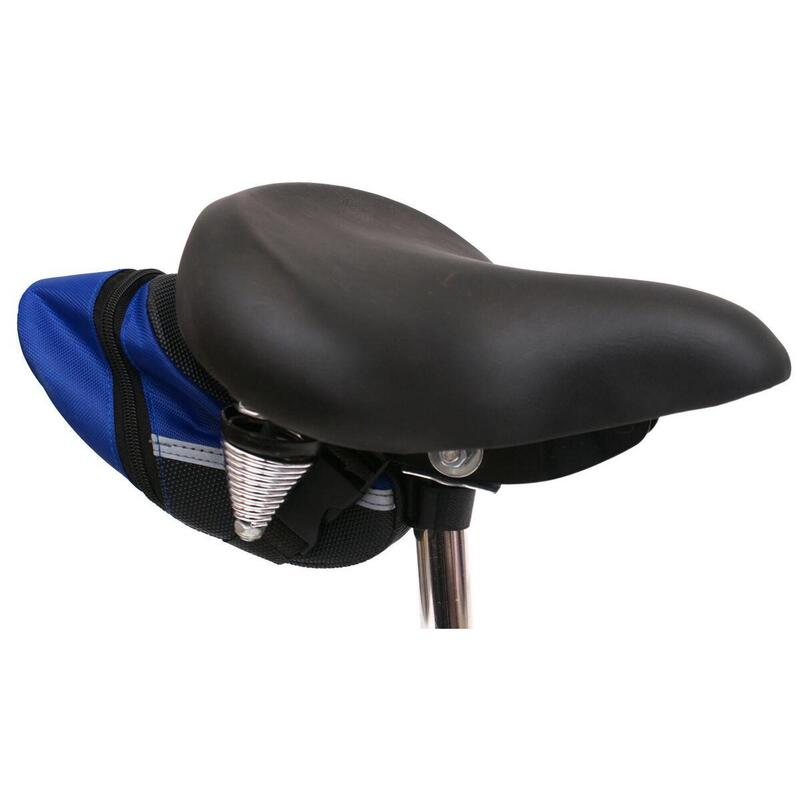 Geantă ciclism adulți waterproof Albastru/Negru