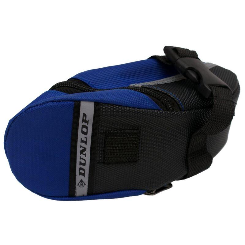 Geantă ciclism adulți waterproof Albastru/Negru