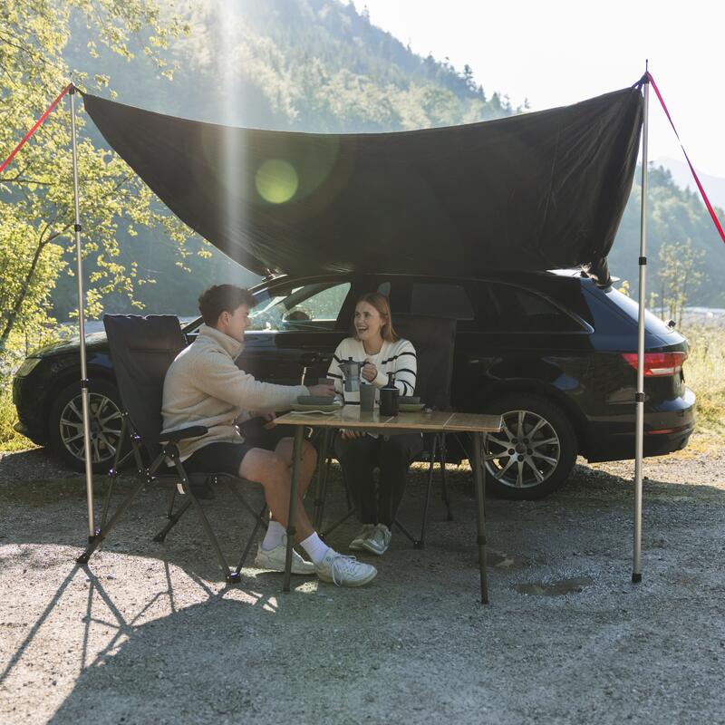 Auto-Vorzelt Motor Tarp Car Camping Sonnensegel mit UV-Schutz (UV80)