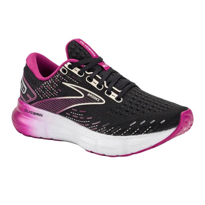 Scarpe Da Corsa Brooks Adrenaline GTS 22 Donna - Nero Taglia 39 EU - Ammortizzazione E Supporto - Foto 2